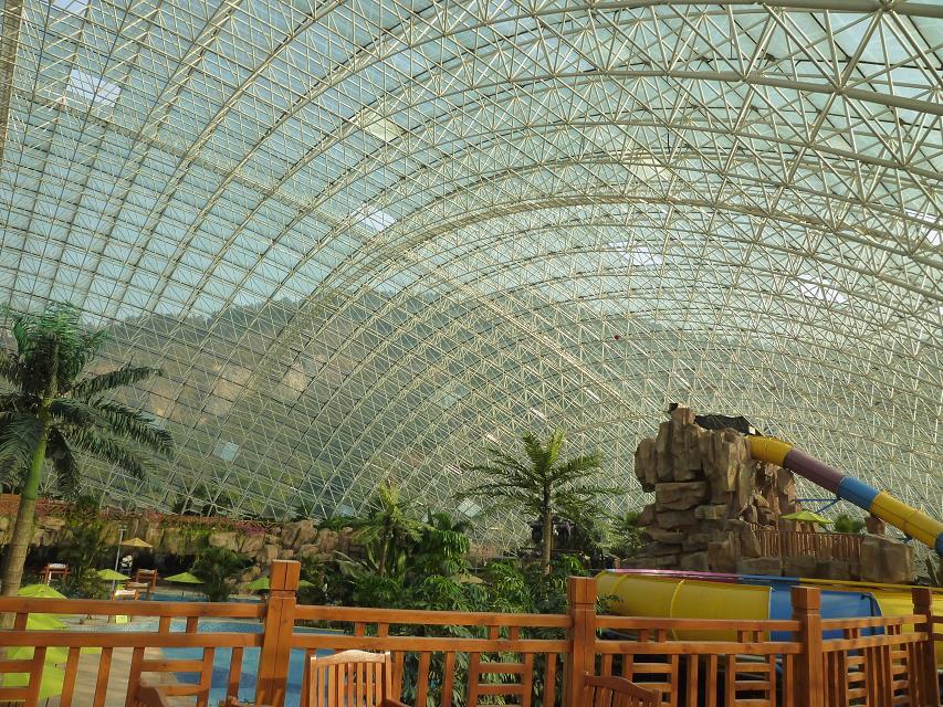 阜阳游乐场网架