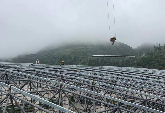 阜阳网架施工