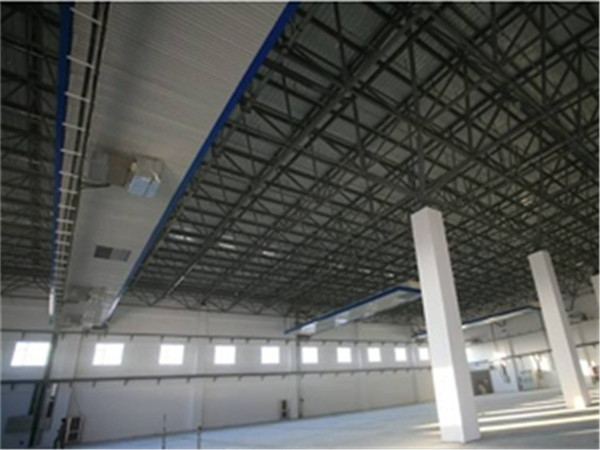 阜阳仓储物流网架生产厂家案例
